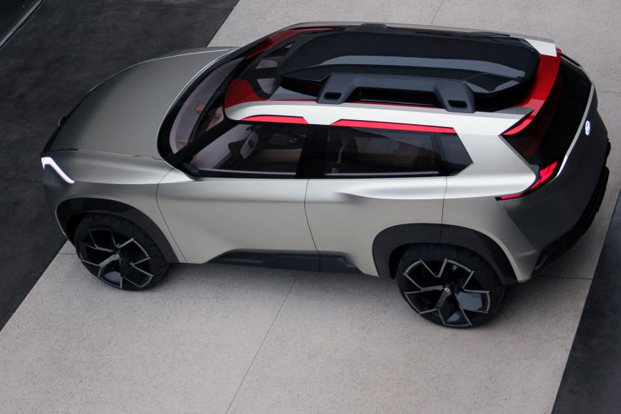  Nissan Xmotion Concept 2018 года  (фото 17 из 49)
